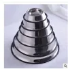 Factory direct sales of anti-slip stainless steel pet bowls, stainless steel dog bowls, dog food bowls, PET details Picture